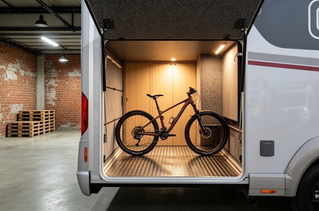 Transport rowerów w podróży kamperem. Który bagażnik rowerowy wybrać?