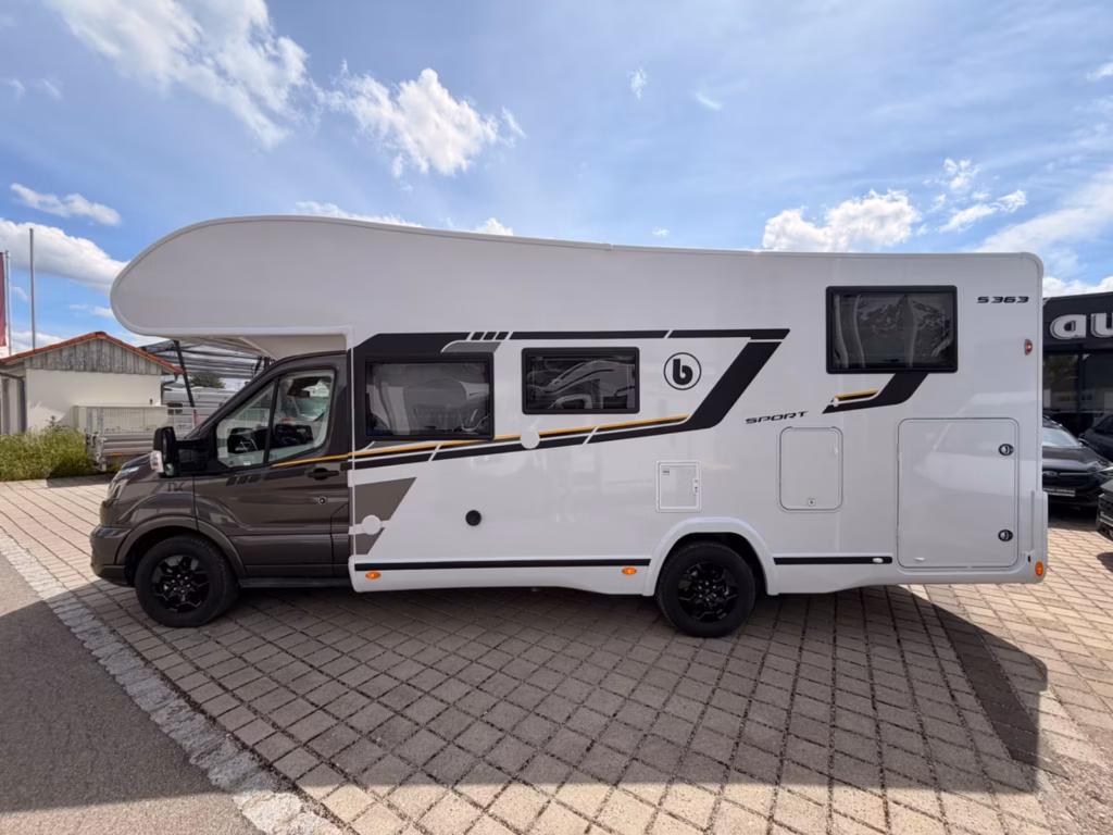 Benimar Sport S363 2026 – rodzinna alkowa na bazie Forda