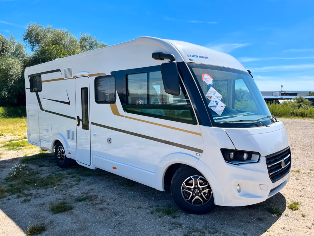 Eura Mobil Integra Line 720 EF 2026 – recenzja Camper Face