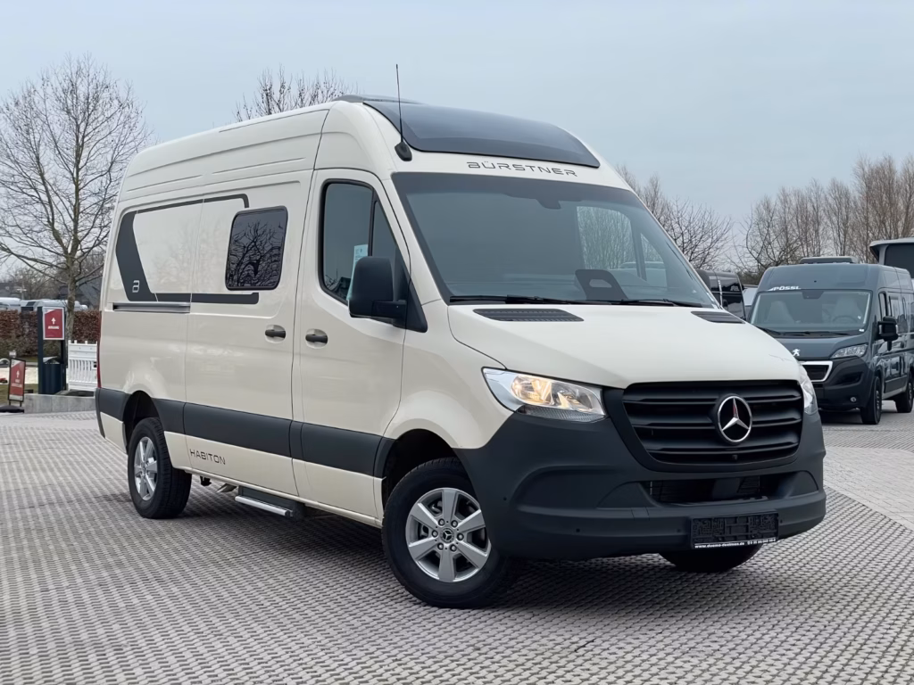 Bürstner Habiton HM 6.0 2026 – przegląd kampera