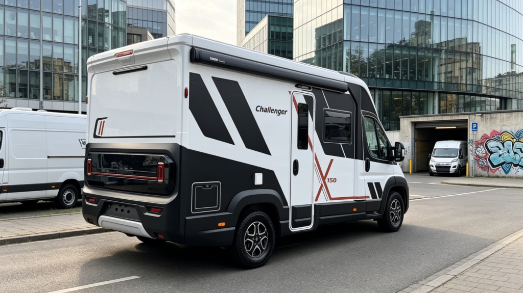 Challenger X150 Open Edition 2026 – połączenie vana i kampera