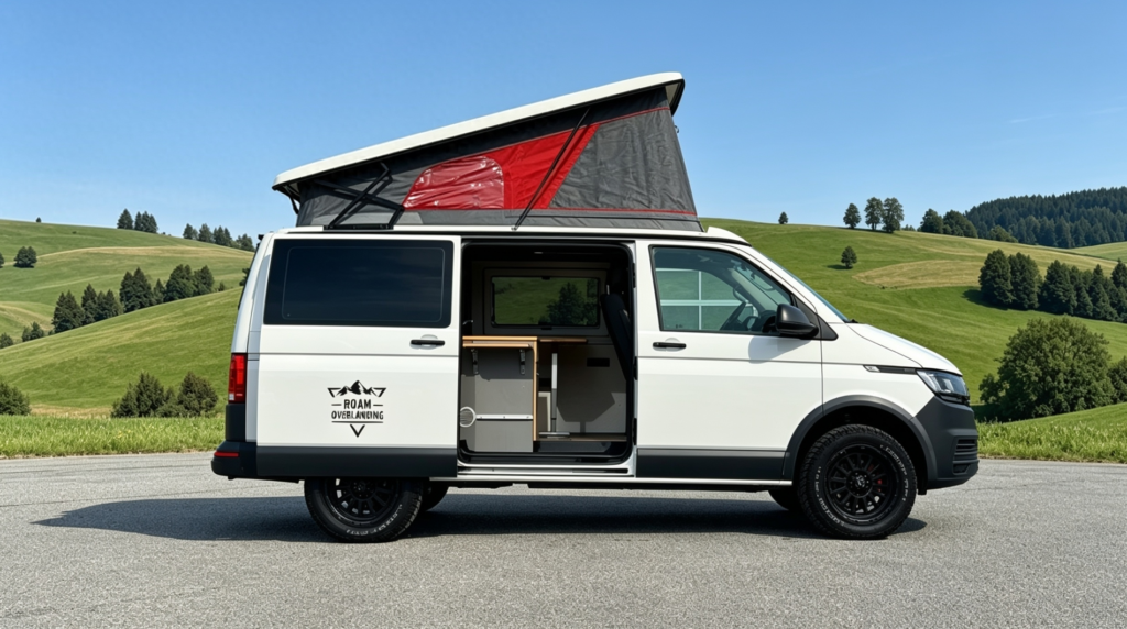 Volkswagen T6.1 jako kamper na co dzień – Easy Camper