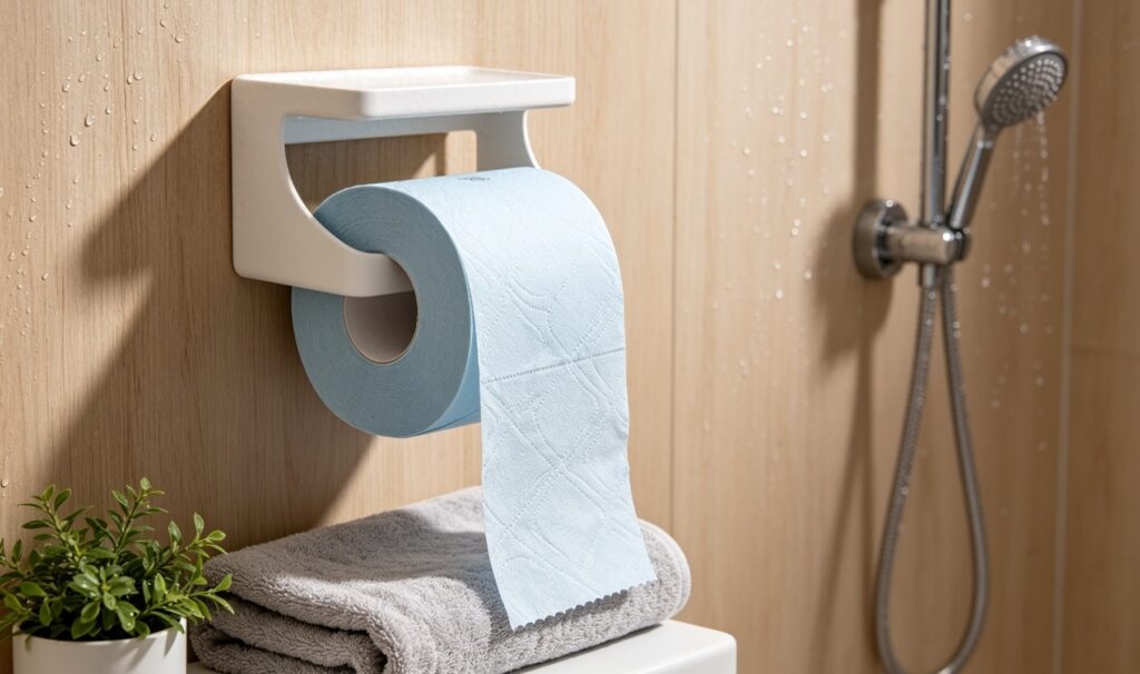 Jaki papier stosować w toalecie kasetowej?