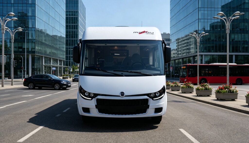 Najlepsze kampery do 3,5 t w 2026 roku – TOP modele klasy premium
