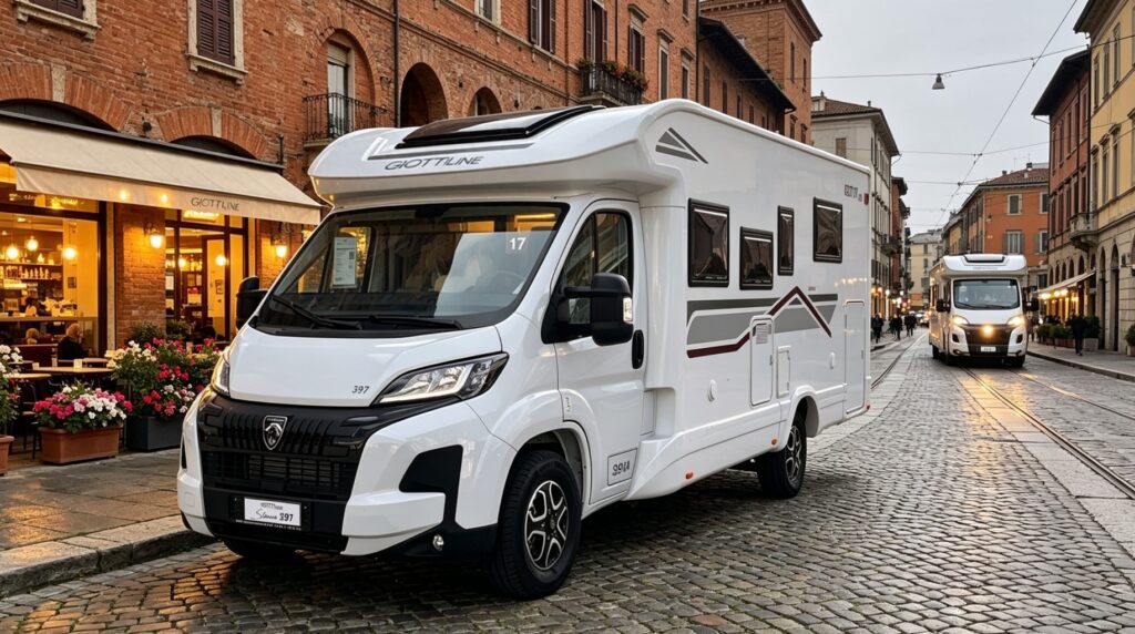 GiottiLine Siena 397 Premiere Edition 2026