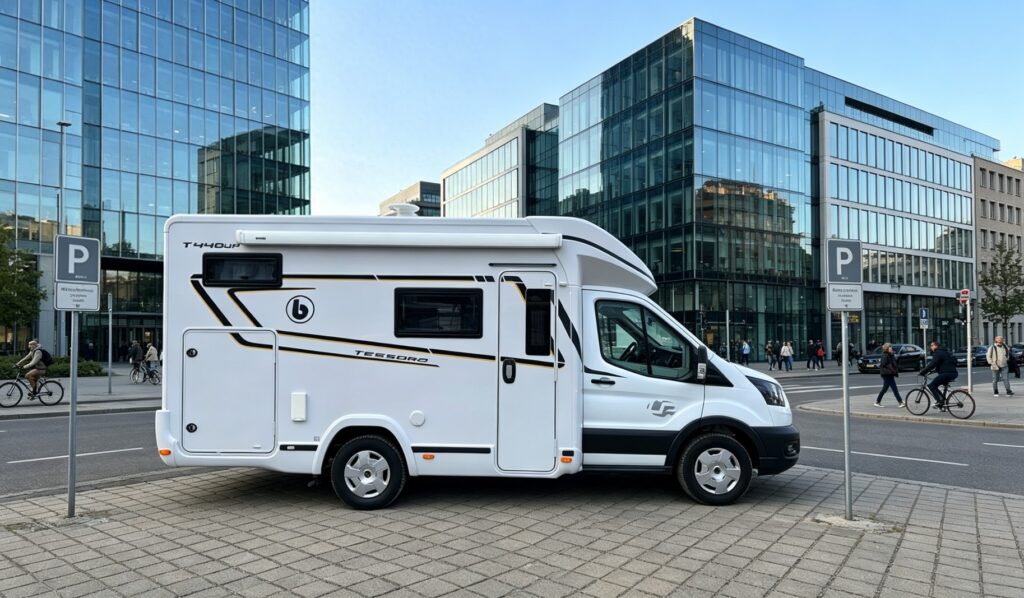 Benimar T440UP 2026 – mały z zewnątrz, duży w środku