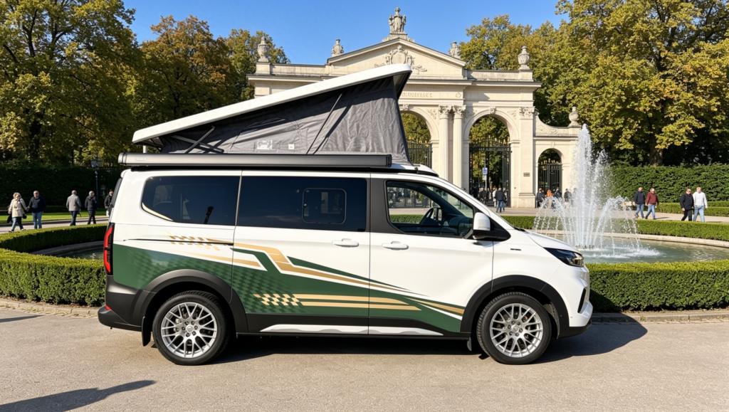 Bürstner Copa C500 2026 w szczegółach.