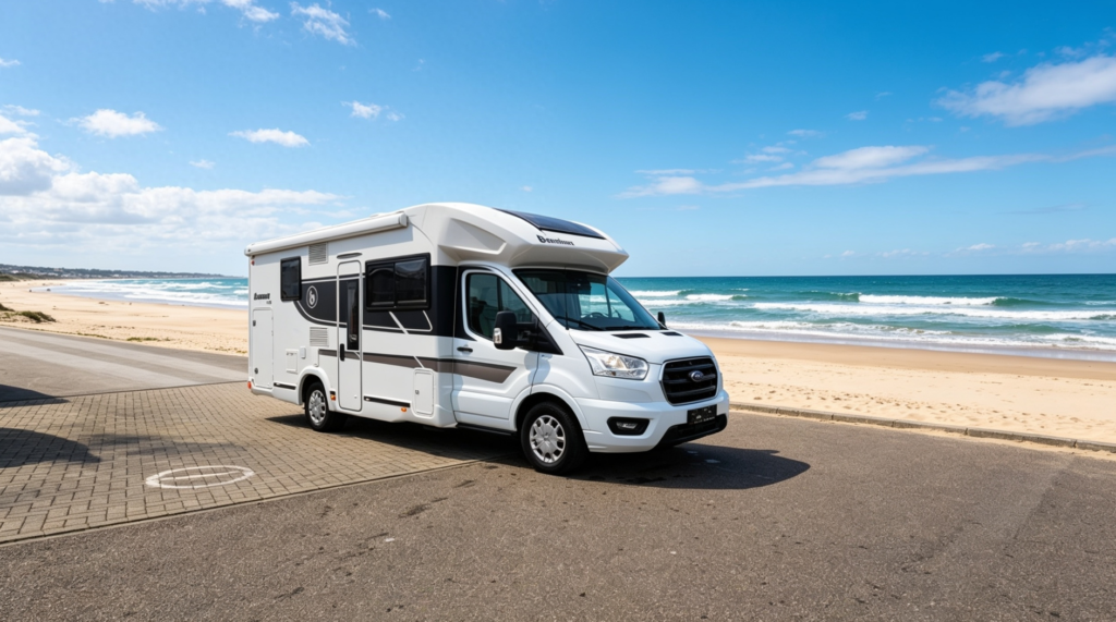 Kamper bez tylnego łóżka. Benimar Cocoon 488 2026