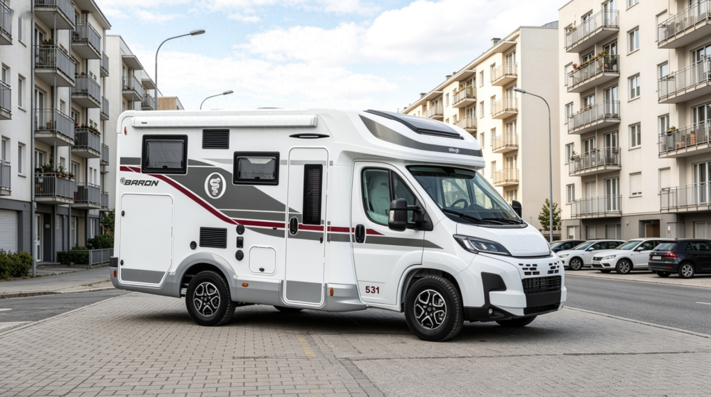 Elnagh Baron 531 2026 – najmniejszy model w gamie kamperów!