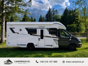 Camperoo – wynajem Warszawa – nowy Benimar Tessoro 444 NK