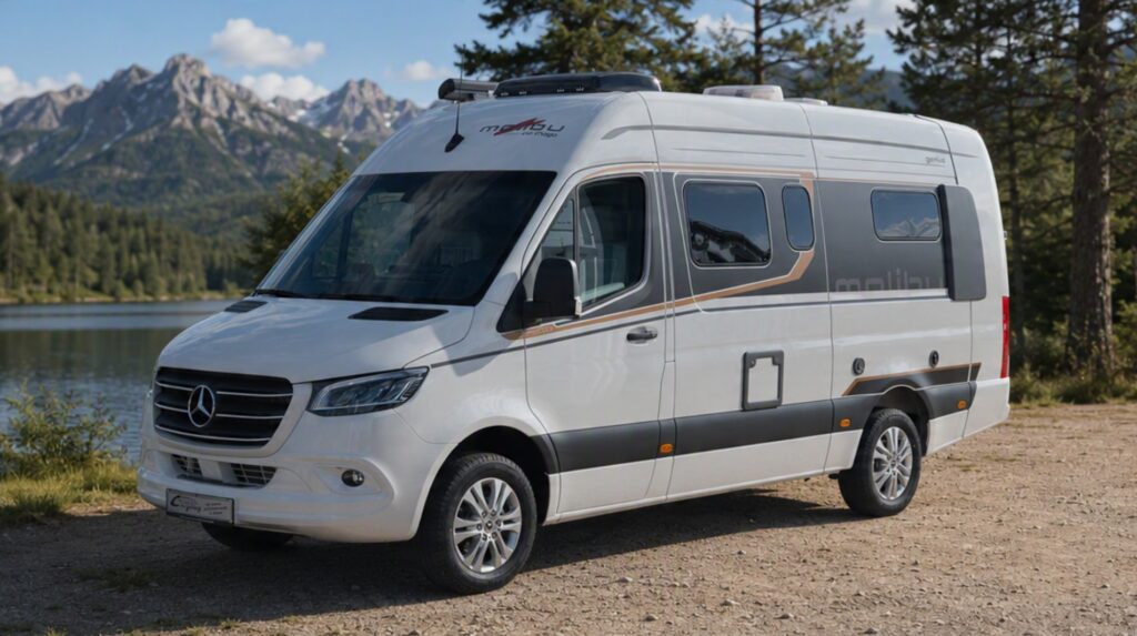 Malibu Genius 641 LE 2026 – nowa koncepcja kampera na bazie Mercedesa Sprintera
